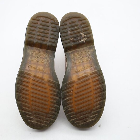 Doc Dr. Martens 1460 Women's US Size 7 Pascal Tie-Dye Suede Boot Lace Up - Picture 8 of 9